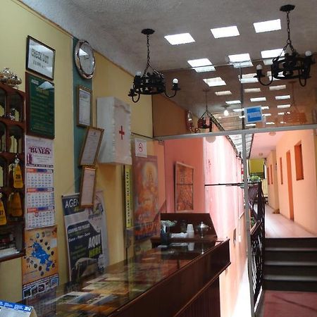 Hotel Manco Capac Puno Esterno foto