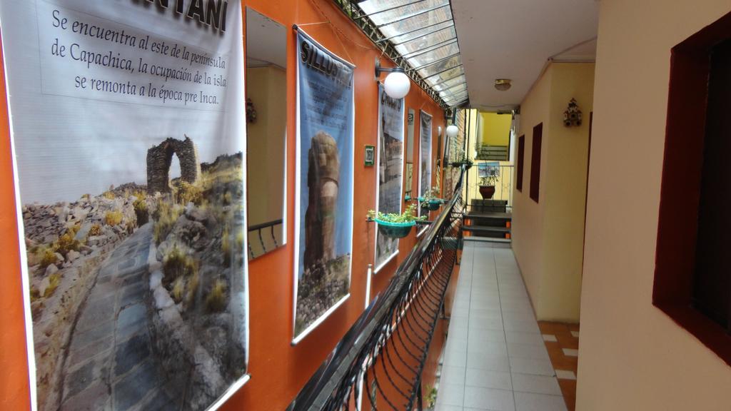 Hotel Manco Capac Puno Esterno foto