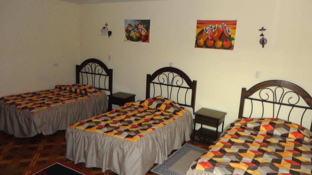 Hotel Manco Capac Puno Esterno foto
