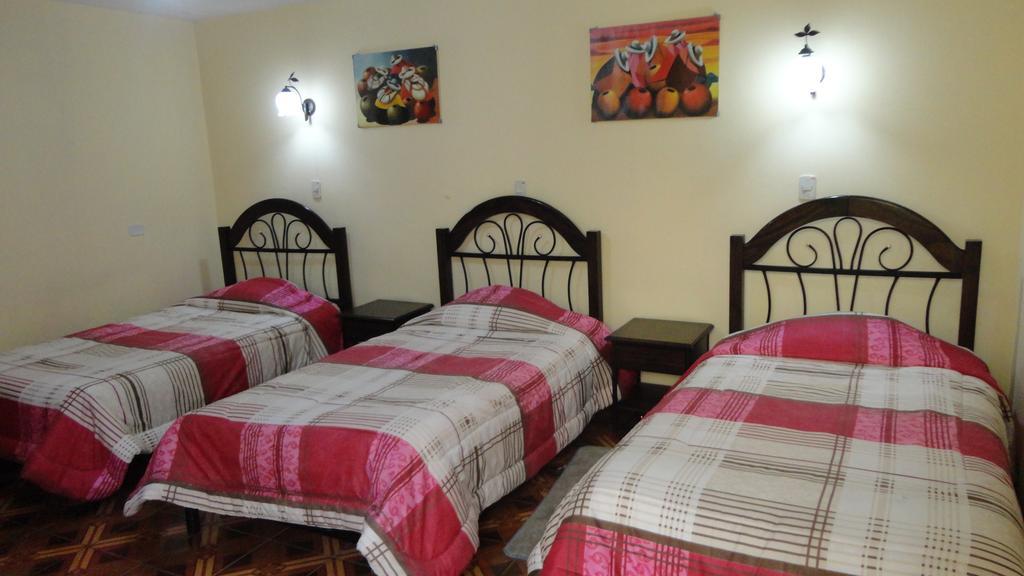 Hotel Manco Capac Puno Esterno foto