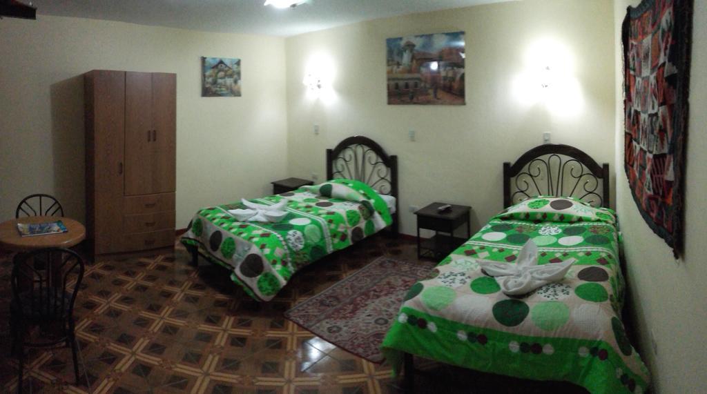 Hotel Manco Capac Puno Esterno foto