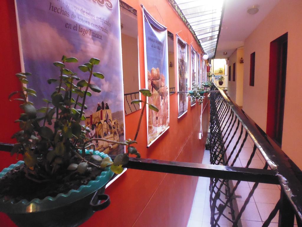 Hotel Manco Capac Puno Esterno foto
