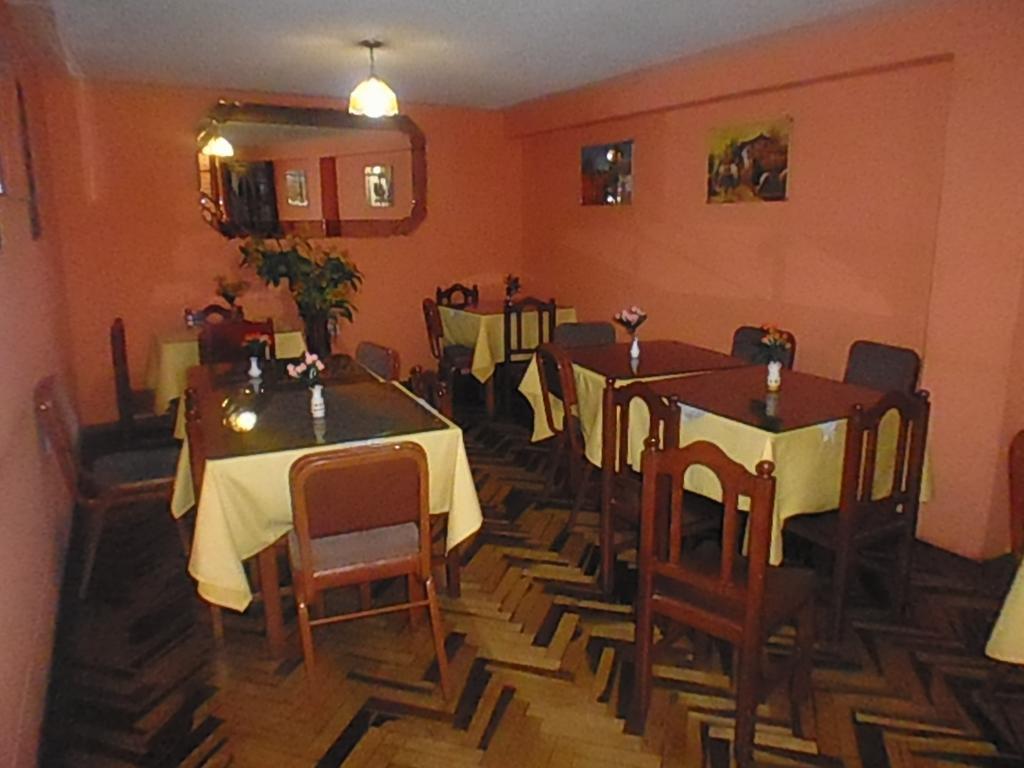 Hotel Manco Capac Puno Esterno foto