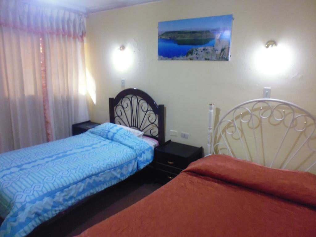Hotel Manco Capac Puno Esterno foto